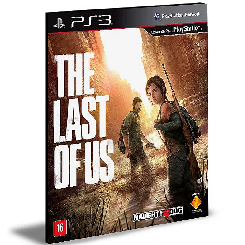 The Last of Us Part II PS4 Midia digital - Raimundogamer midia digital