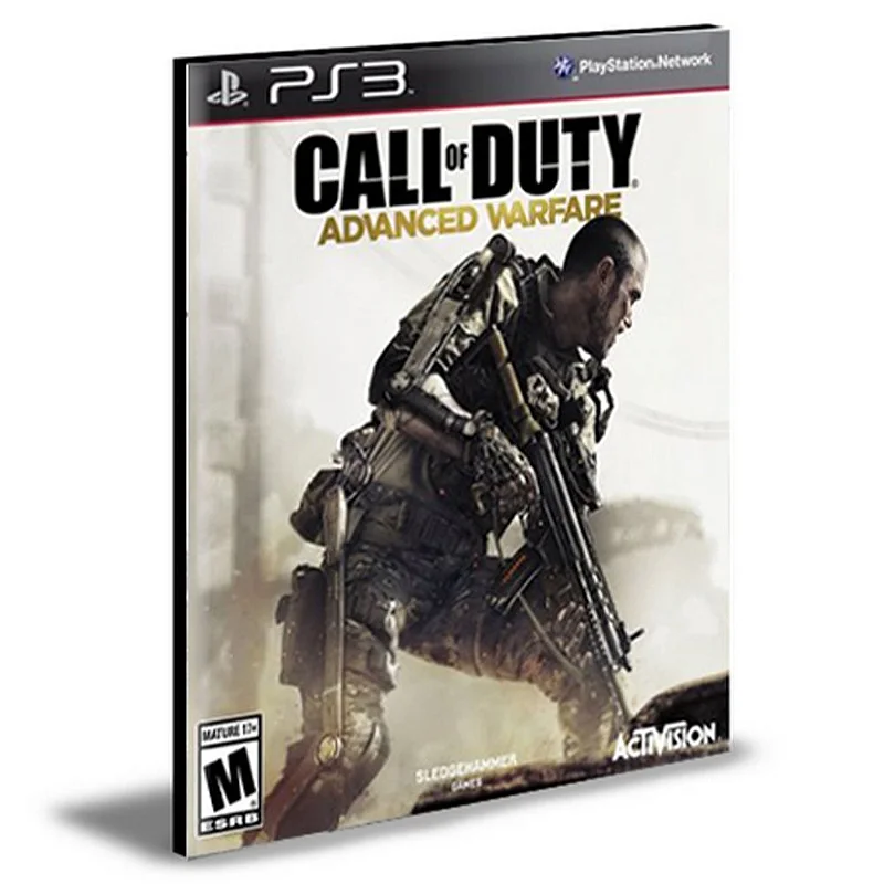 Call of Duty®: Advanced Warfare Cod ADV Ps3 Psn Mídia Digital