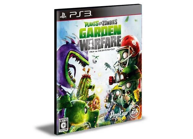 Jogo Plants Vs Zombies Garden Warfare 2 Para PS4 na Americanas Empresas