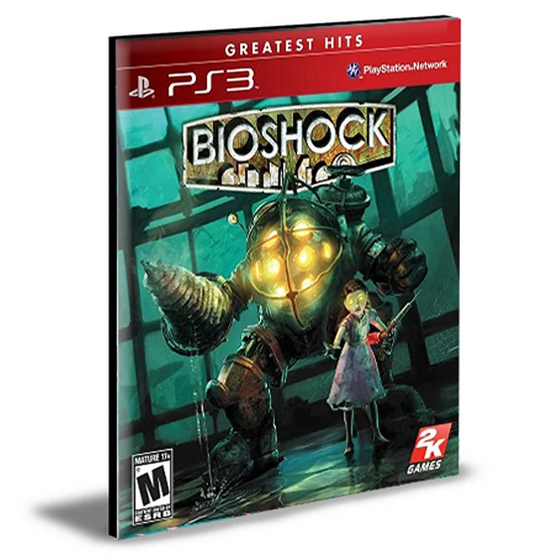 BIOSHOCK INFINITE - PS3 MÍDIA DIGITAL - LS Games