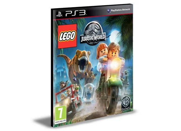 LEGO Jurassic World O Mundo Dos Dinossauros PS4 I MÍDIA DIGITAL - Diamond  Games