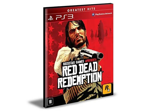 RED DEAD REDEMPTION PS5 MÍDIA DIGITAL
