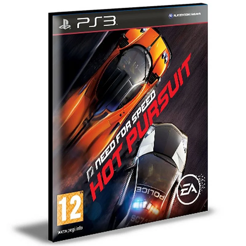 Need For Speed Hot Pursuit Remastered Ps4 (Novo) (Jogo Mídia