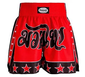 Short Muay Thai Poliester Estrela