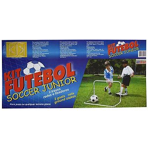 Kit Futebol Soccer Infantil Kitsport