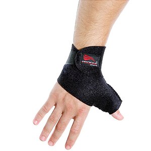 Munhequeira Plush C/ Polegar Neoprene Progne