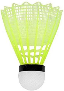 Peteca de Badminton Nylon com Base