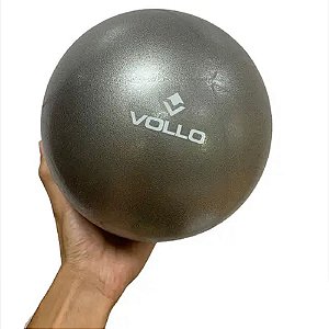 Mini Bola Overball para Pilates e Yoga 25cm Vollo