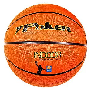 Bola de Basquete Oficial Mirim 5 Indoor Poker