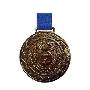 Medalha Bronze com Fita 30mm
