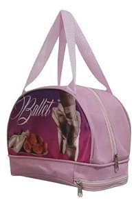 Bolsa de Ballet Infantil com Porta Sapatilha