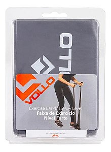 FAIXA EXERCICIO CINZA VOLLO