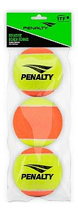 Kit Bolas Beach Tennis Penalty XXII C/3 Bolas