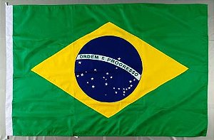 Bandeira Brasil Tergal 2 Panos Wgil