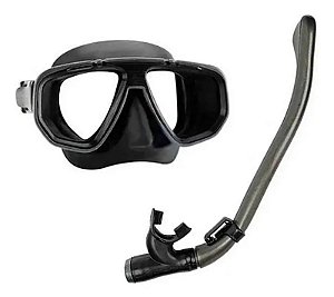Kit de Mergulho Dua Pro Máscara e Snorkel