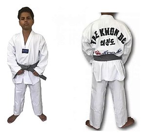 Kimono Taekwondo Jr Branco
