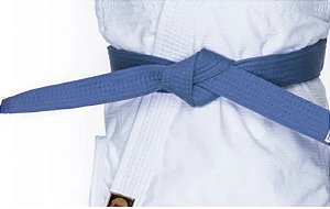 Faixa kimono judo