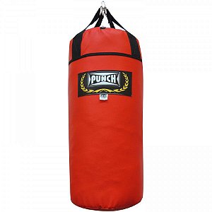 Saco Pancada Couro Sintético 90 cm Punch