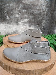 Bota Nepal Couro / Salvia