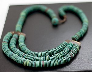 Colar Trinit - Turquesa