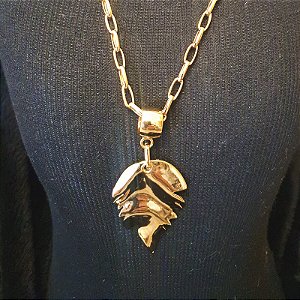 Colar Folha Maia HARA