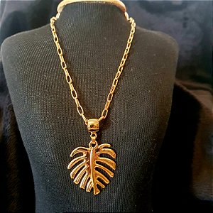 Colar Folha Loreta HARA