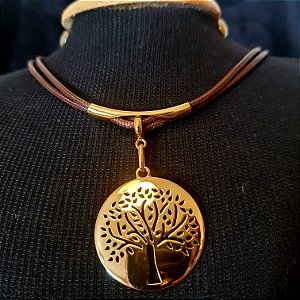 Colar Árvore da Vida HARA