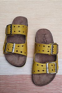 Sandália Birken Urbano Citrino / Couro