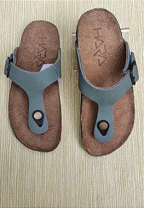 Sandália Birken Urbano Green / Couro