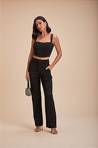 Calça em Malha París