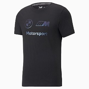 Camiseta Puma Motorsport Metal Energy Logo Masculina