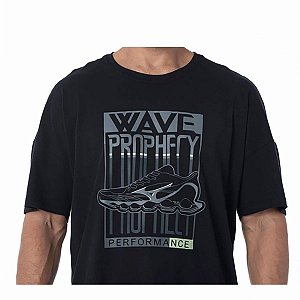 Camiseta T-Shirt Mizuno Prophecy Lançamento Original