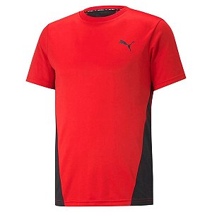 Camiseta Puma Train All Day Tee Manga Curta