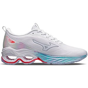 Tênis Mizuno Wave Prophecy 13 - Último Lançamento - Pé de Atleta - Pé de  Atleta