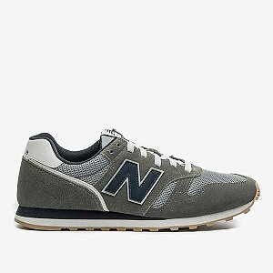 Tênis New Balance ML 373 V2 Camurça Leve Masculino