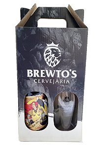 KIT Guerreira Ruiva (Irish Red Ale) + Copo Pint