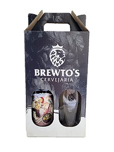 KIT Arqueiro (Belgian Golden Strong Ale) + Copo Pint