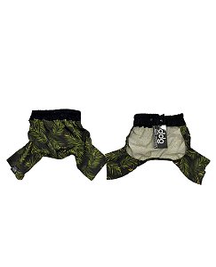 SHORTS PET PARA CACHORRO "PALM TREE"