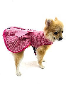 VESTIDO PARA CACHORRO GLAMOUR ROSE