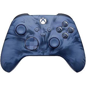 Controle Sem fio Microsoft Original Lacrado - Xbox One/X/S - Stormcloud Vapor