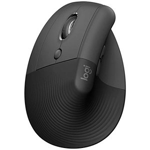 Mouse Sem Fio Logitech Lift Left Vertical Ergo Series 910-006467 Graphite