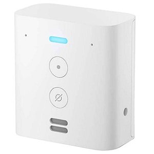 Caixa de Som Speaker Amazon Echo Flex - Com Alexa - Wi-Fi/Bluetooth
