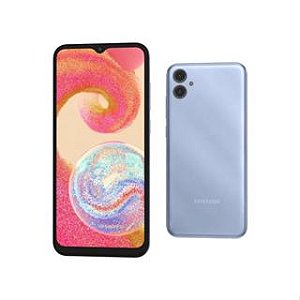 Smartphone Samsung Galaxy A04e A042M LTE Dual Sim 6.5" 3/32GB Light Blue