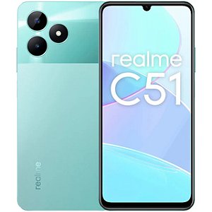 Smartphone Realme C51 Dual Sim LTE 6.74" 4GB/128GB Mint Green