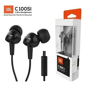 Fone de Ouvido JBL C100SI