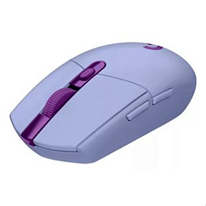 Mouse Logitech G305 Lightspeed - Sem Fio - 12000 DPI - 6 Botões - Lilas