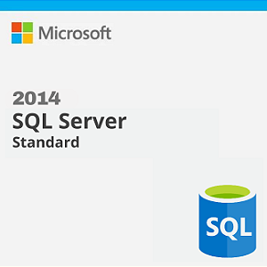 Microsoft SQL 2014 Standard Por Servidor Licença Perpétua