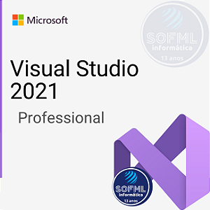 Microsoft Visual Studio 2021 Professional 32/64Bits - Permanente