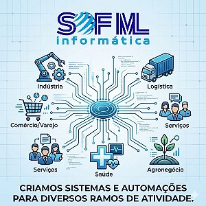 Sistemas Sob Medida: Desenvolvemos plataformas, softwares e sistemas completos e personalizados para qualquer tipo de negócio ou ramo de segmento.