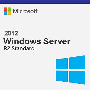 Licença Windows Server 2012 R2 Standard 64Bits (Via download com Nota Fiscal) Permanente